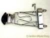 CHROME SEMI ACOUSTIC GUITAR DECORATIVE TRAPEZE TAILPIECE